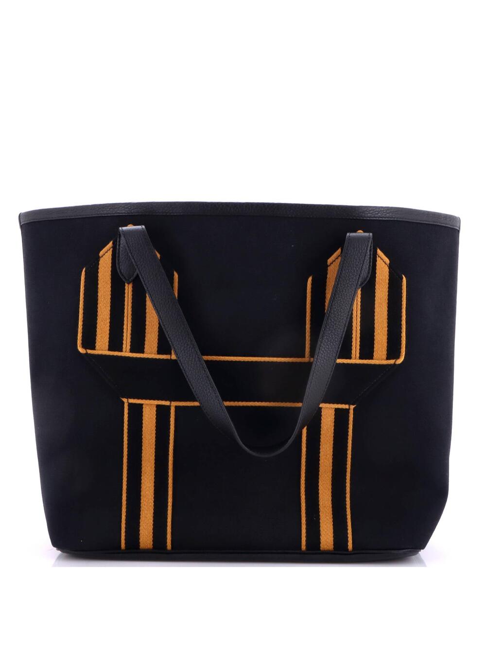 Hermes Pursangle Tote Canvas With #339334H24B